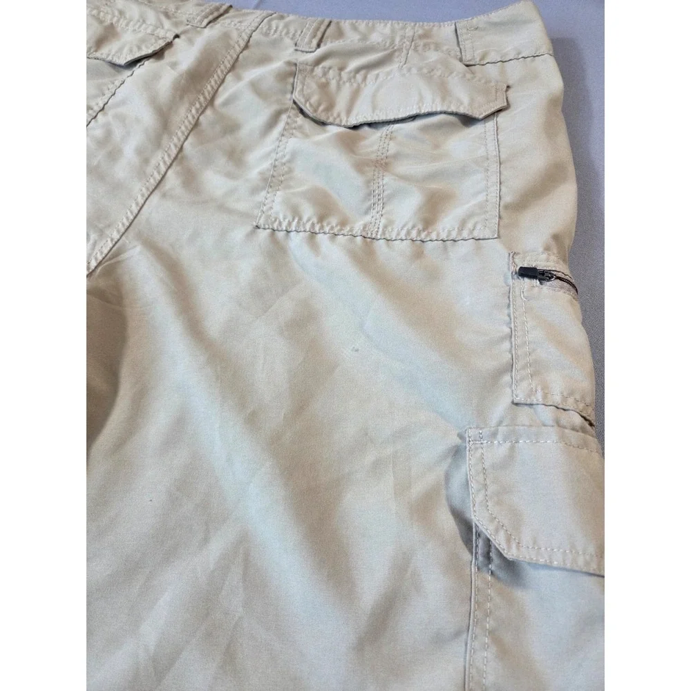 Denali Shorts Mens 40 Khaki Cargo Utility Outdoor Hiking Tactical Performance